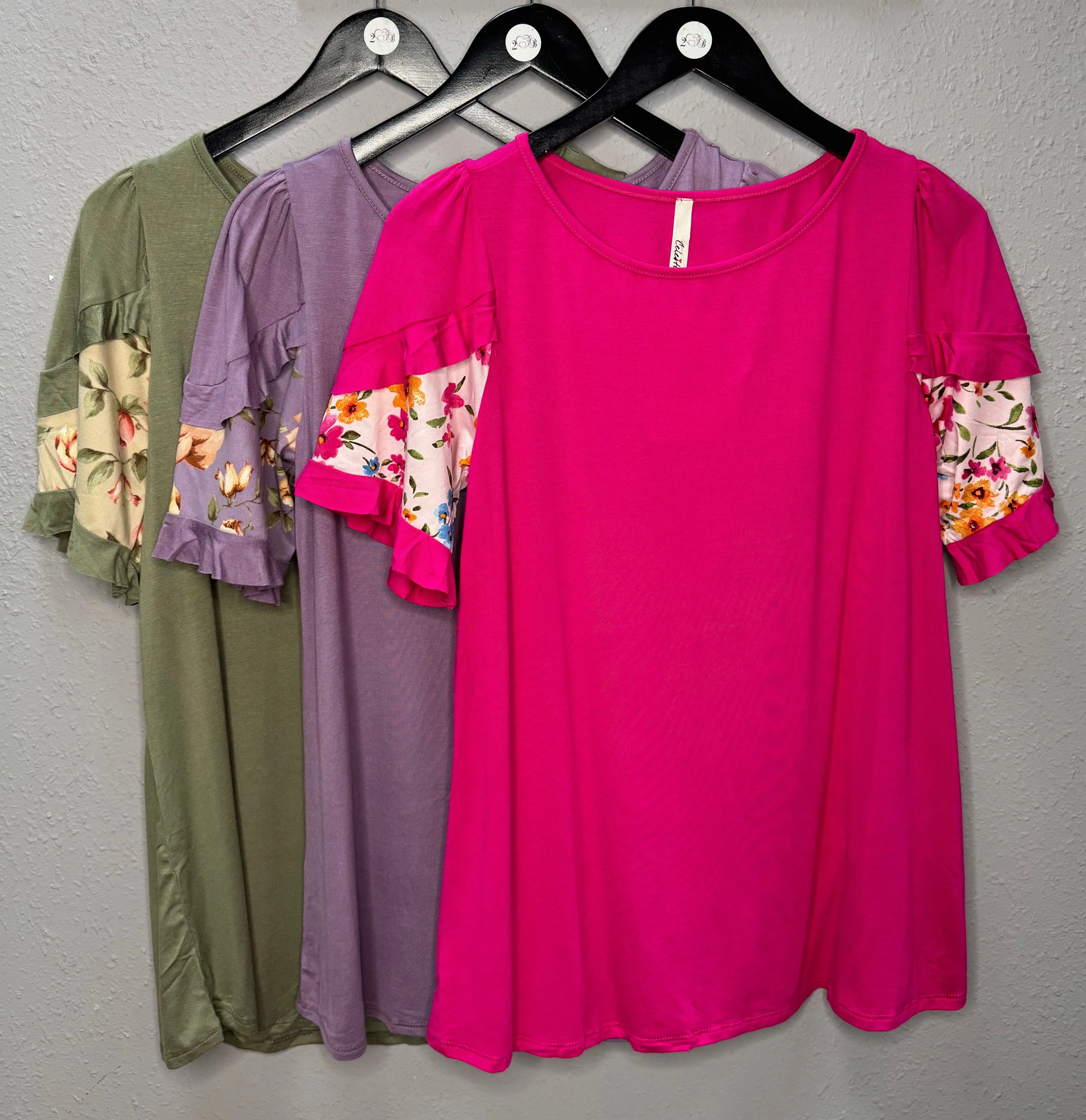 Double Layered Sleeves-Lilac