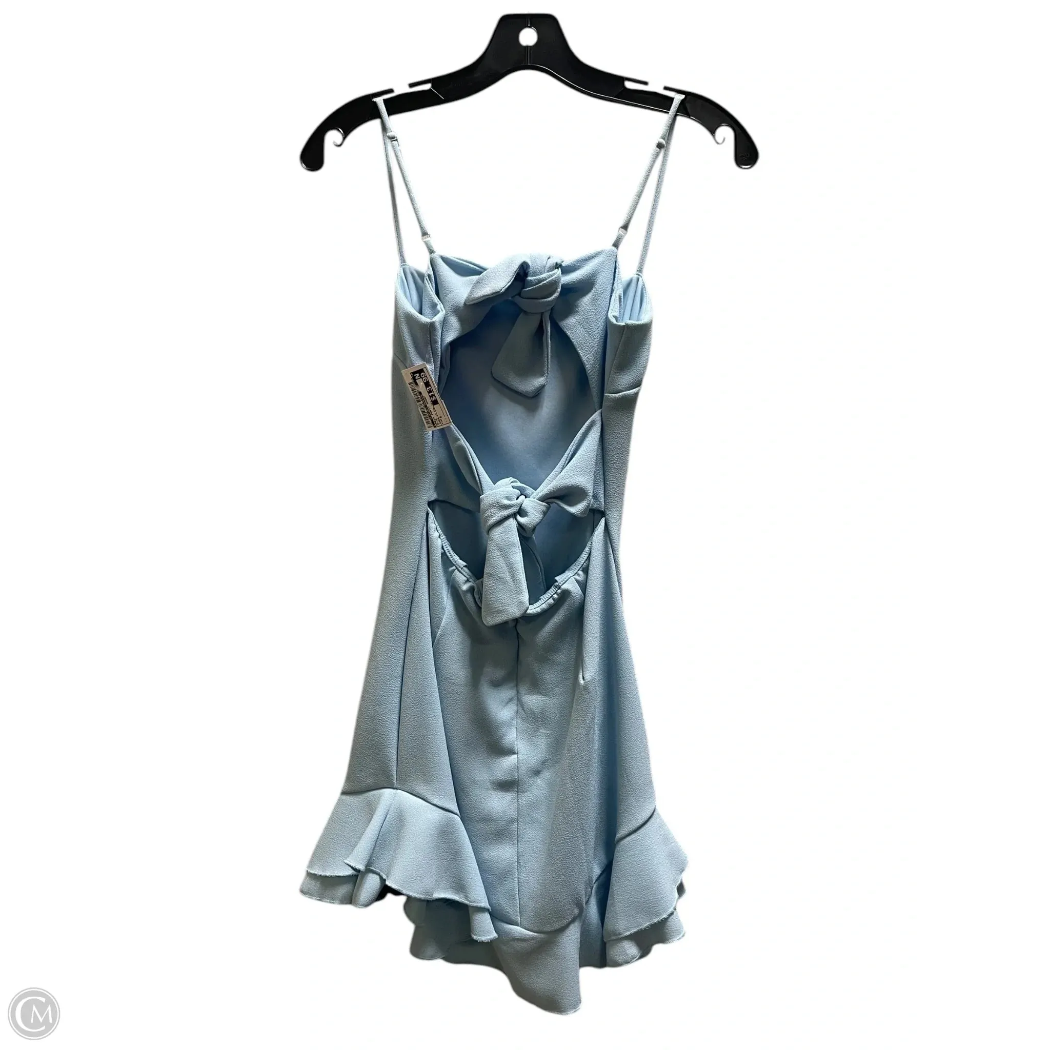 Dress Party Short By Clothes Mentor In Blue, Size: S