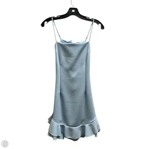Dress Party Short By Clothes Mentor In Blue, Size: S