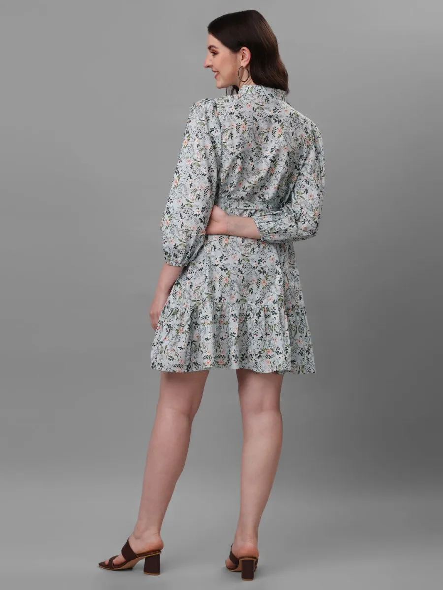 dresses for Women western wear floral