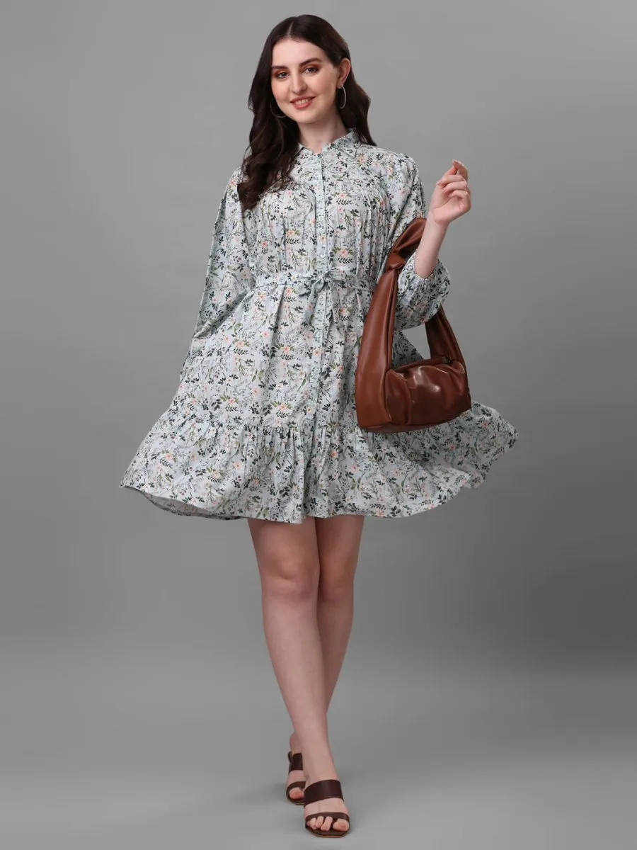 dresses for Women western wear floral