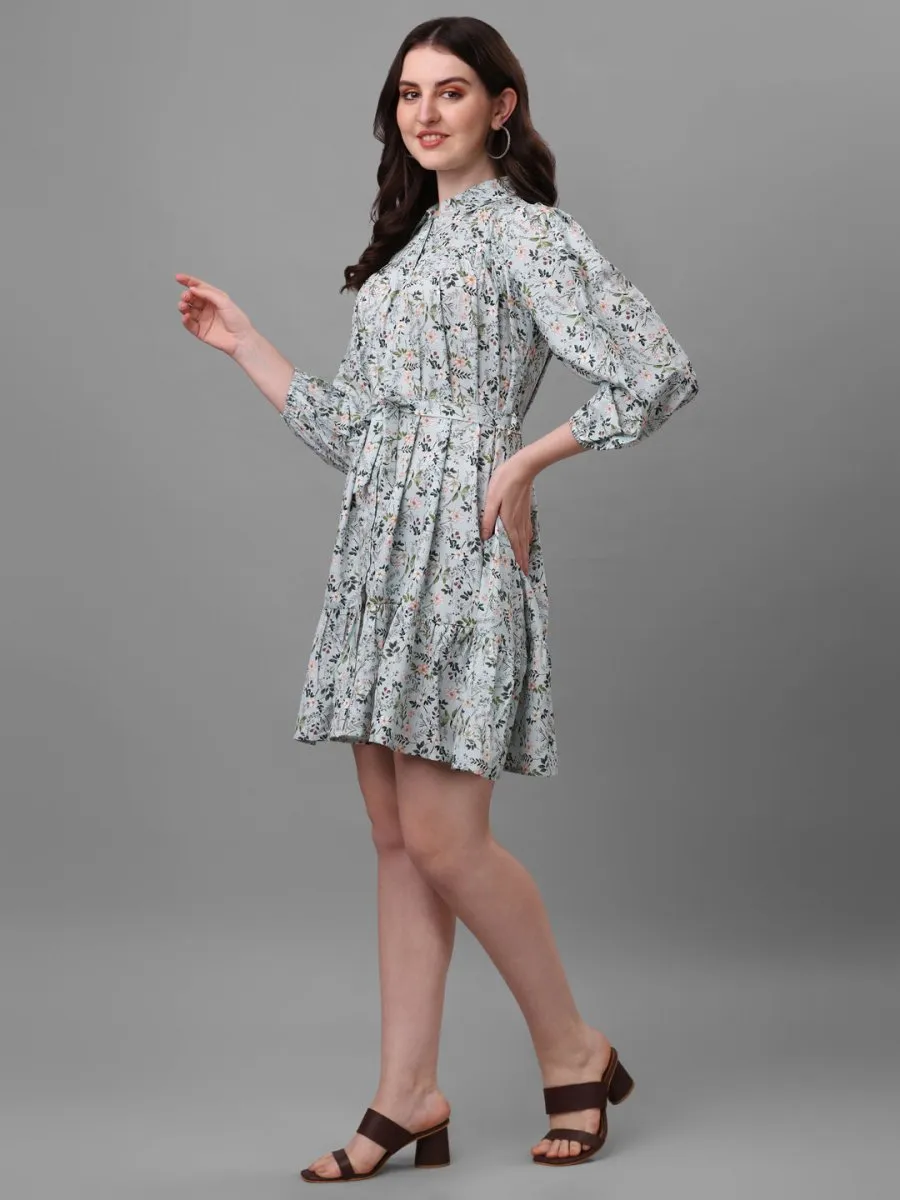 dresses for Women western wear floral
