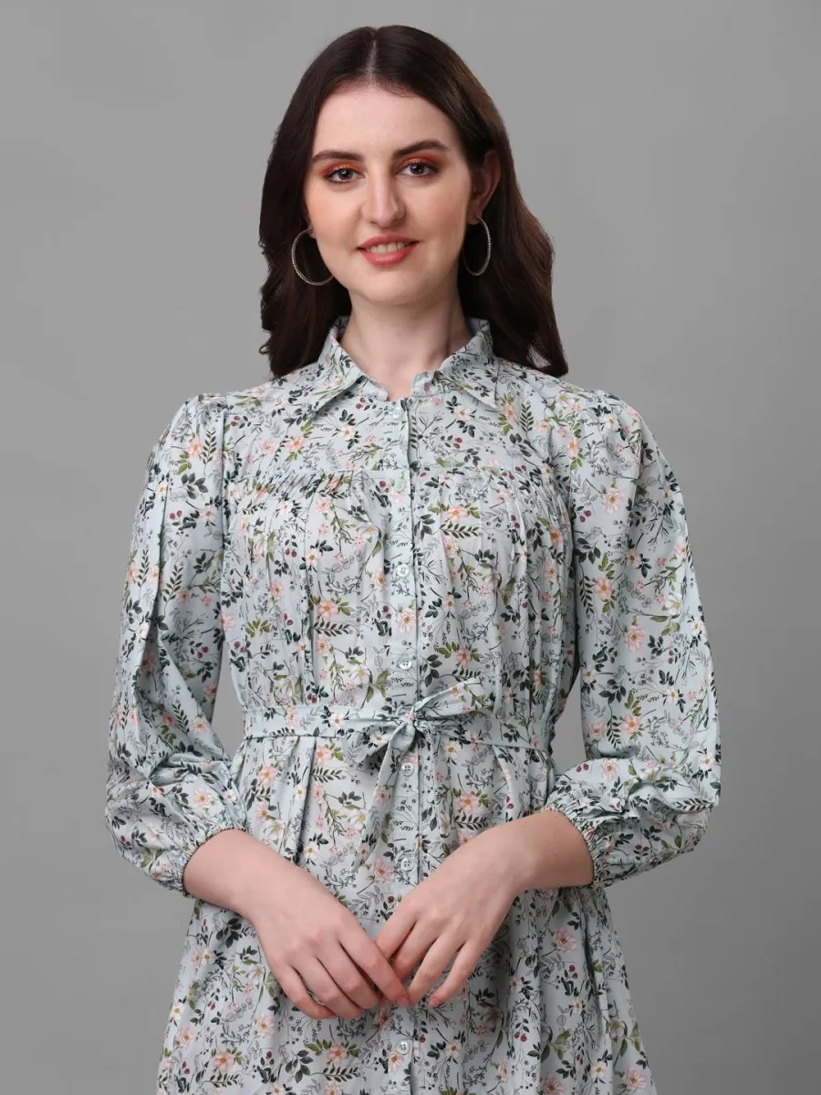 dresses for Women western wear floral
