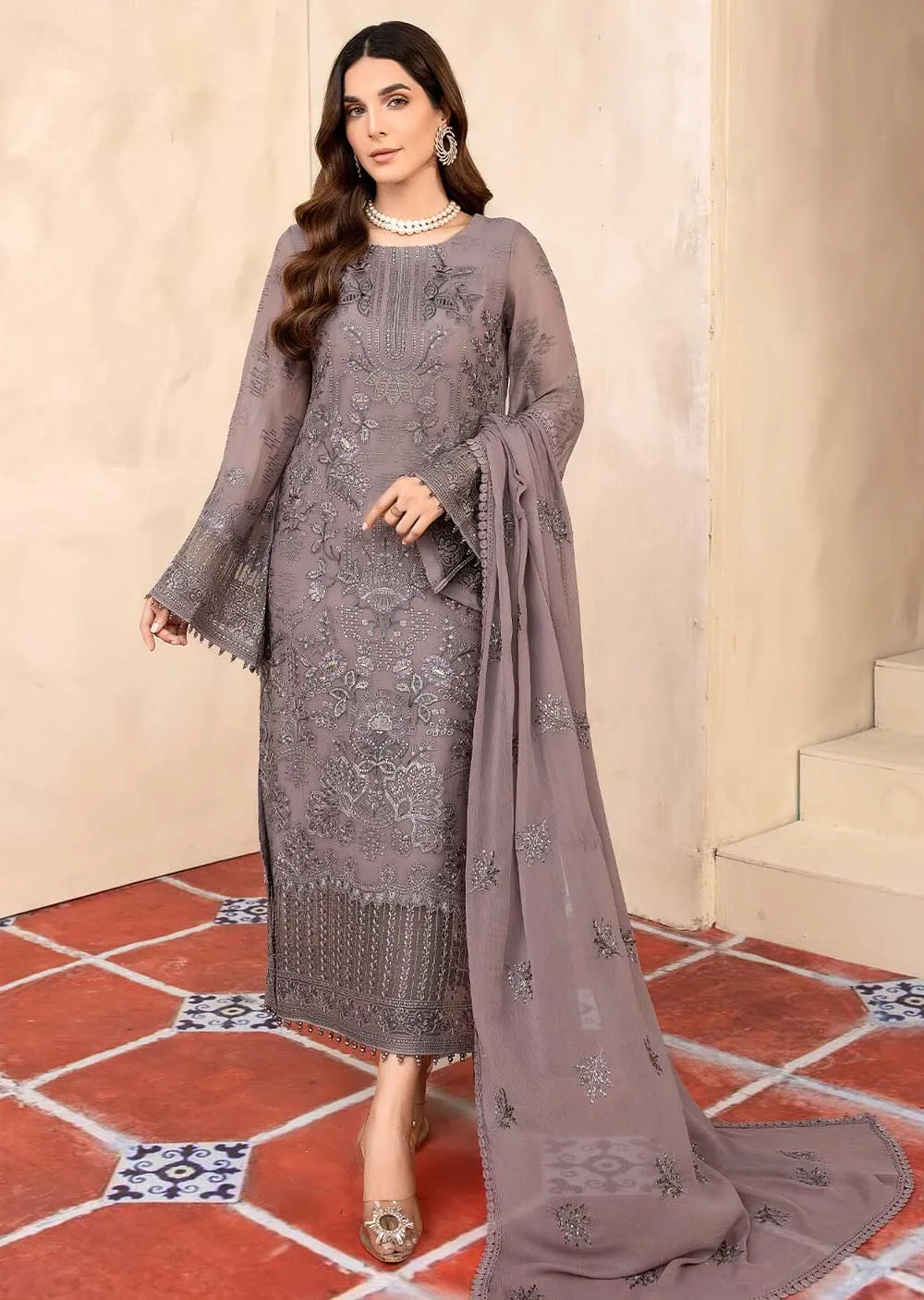 E-110 - Mesa Rose - Readymade Flossie Suit