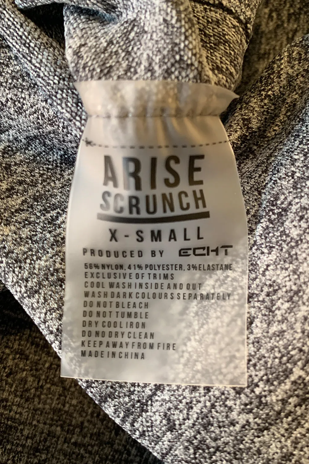ECHT Grey Gym Leggings