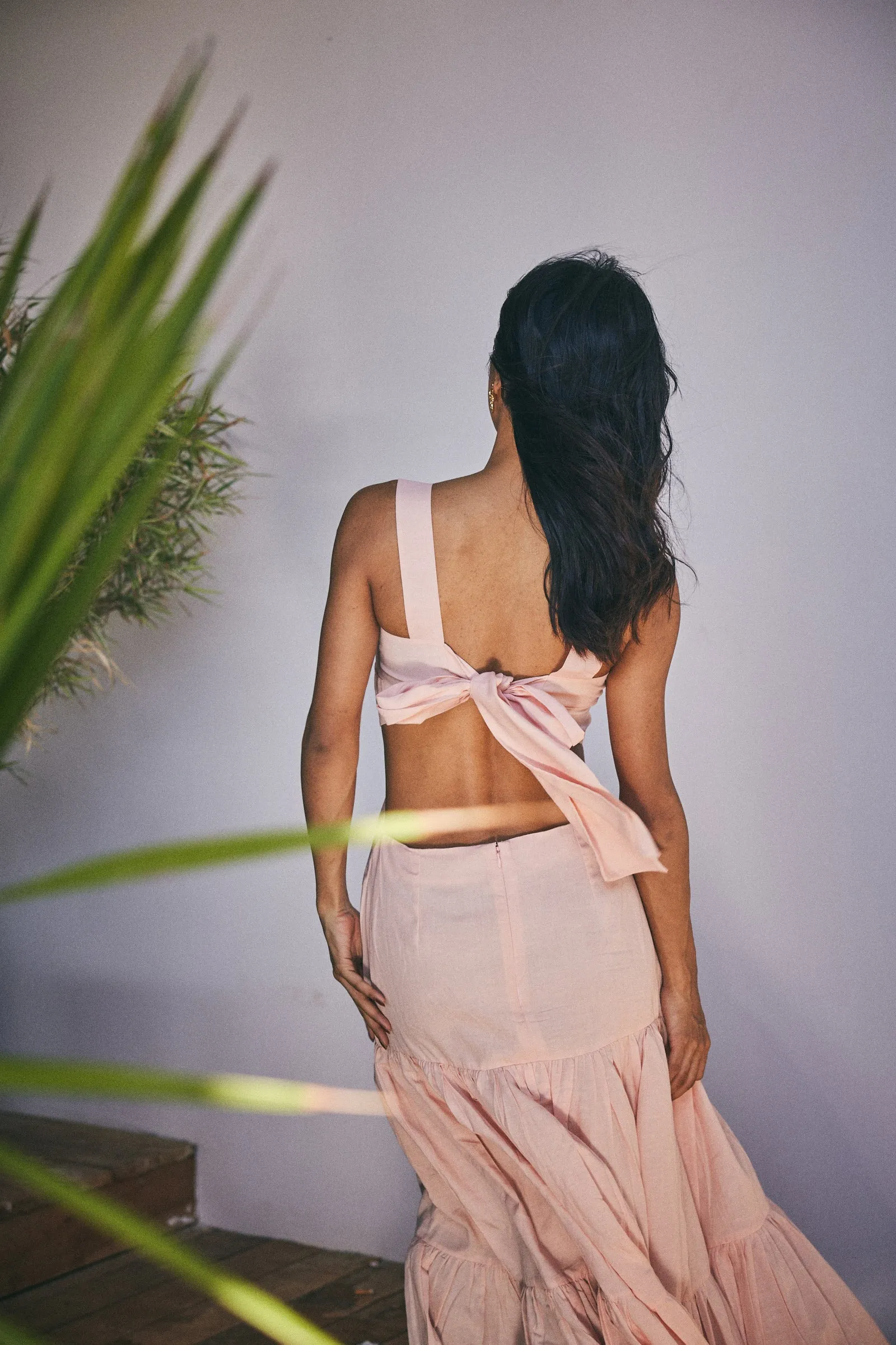 EcoTiered Maxi Dress