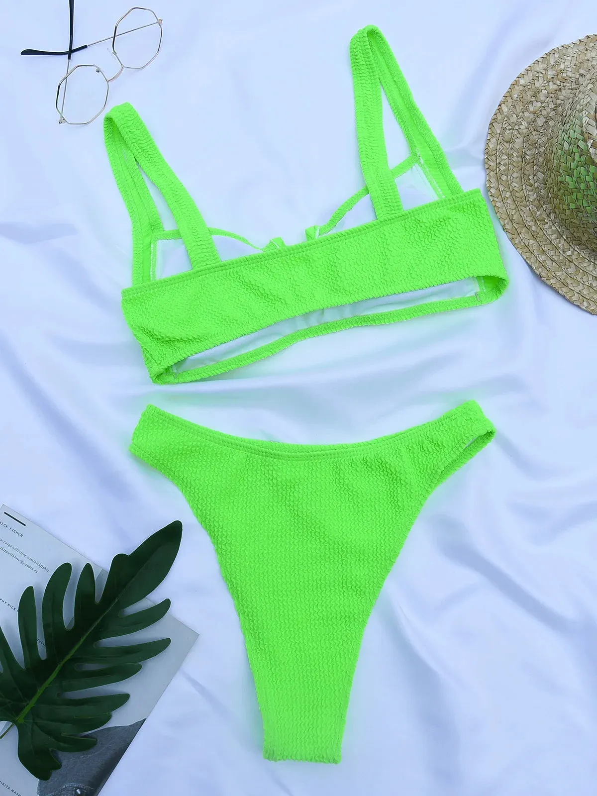 Edelmira® | Fashionable and minimalist   bikini