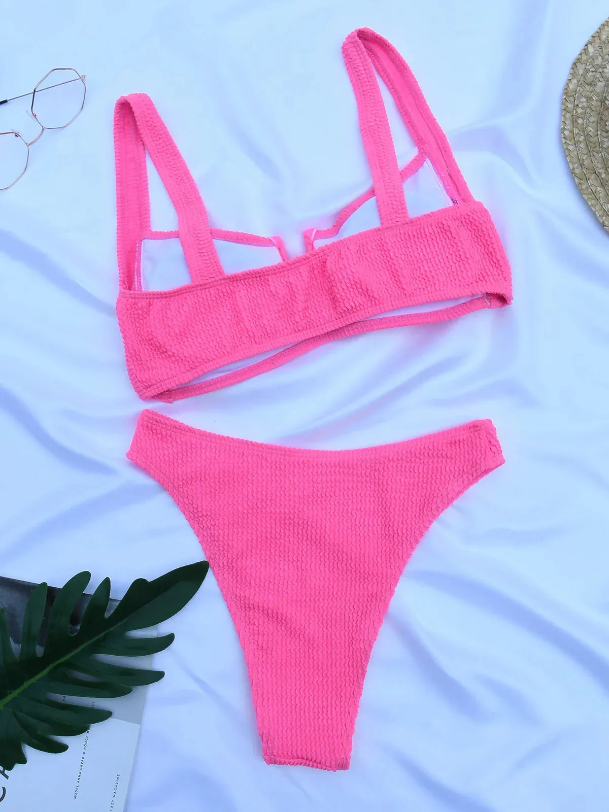 Edelmira® | Fashionable and minimalist   bikini
