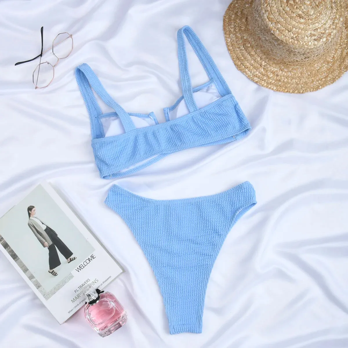 Edelmira® | Fashionable and minimalist   bikini