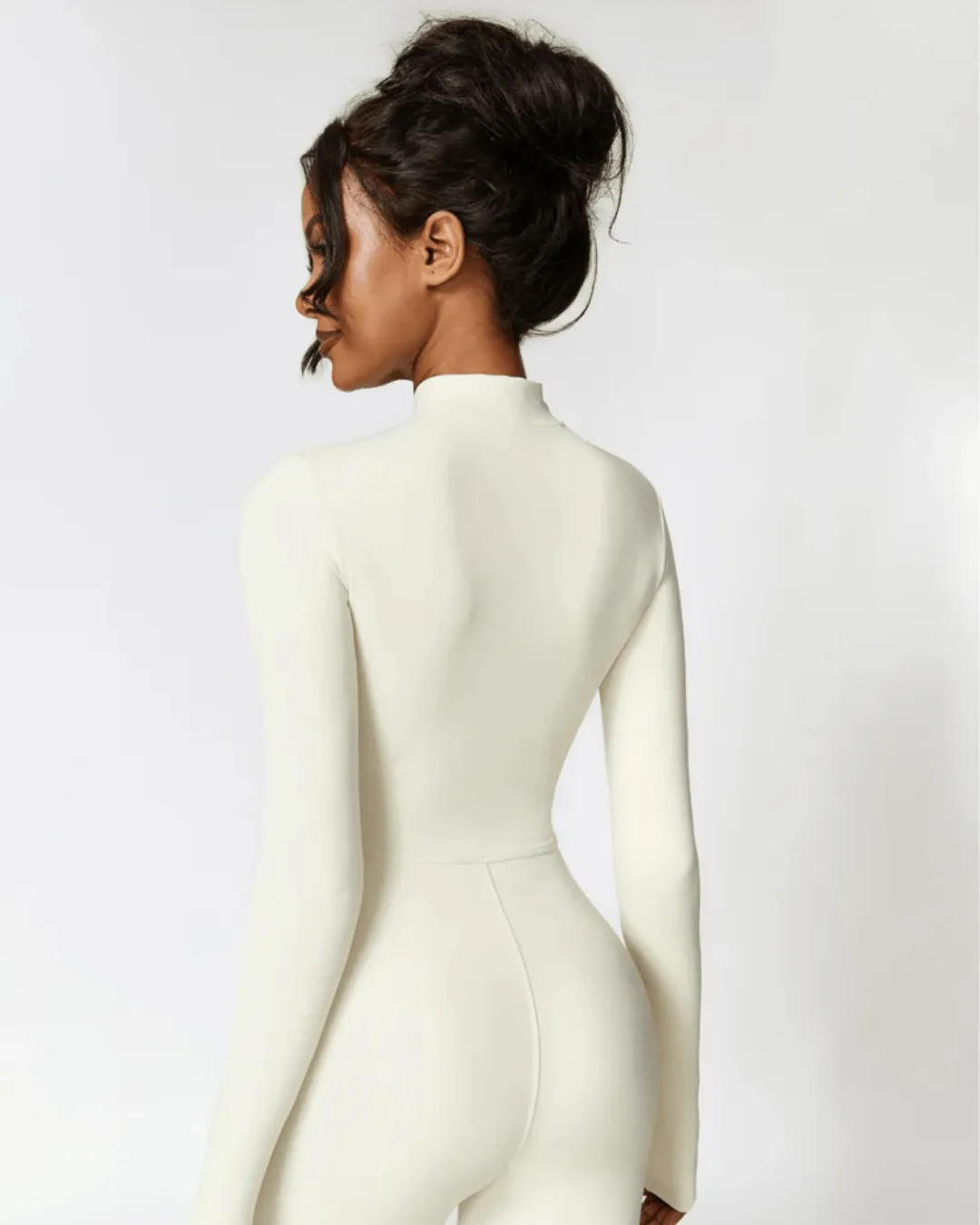 EDEN SCULPTED HIGH-PERFORMANCE JUMPSUIT