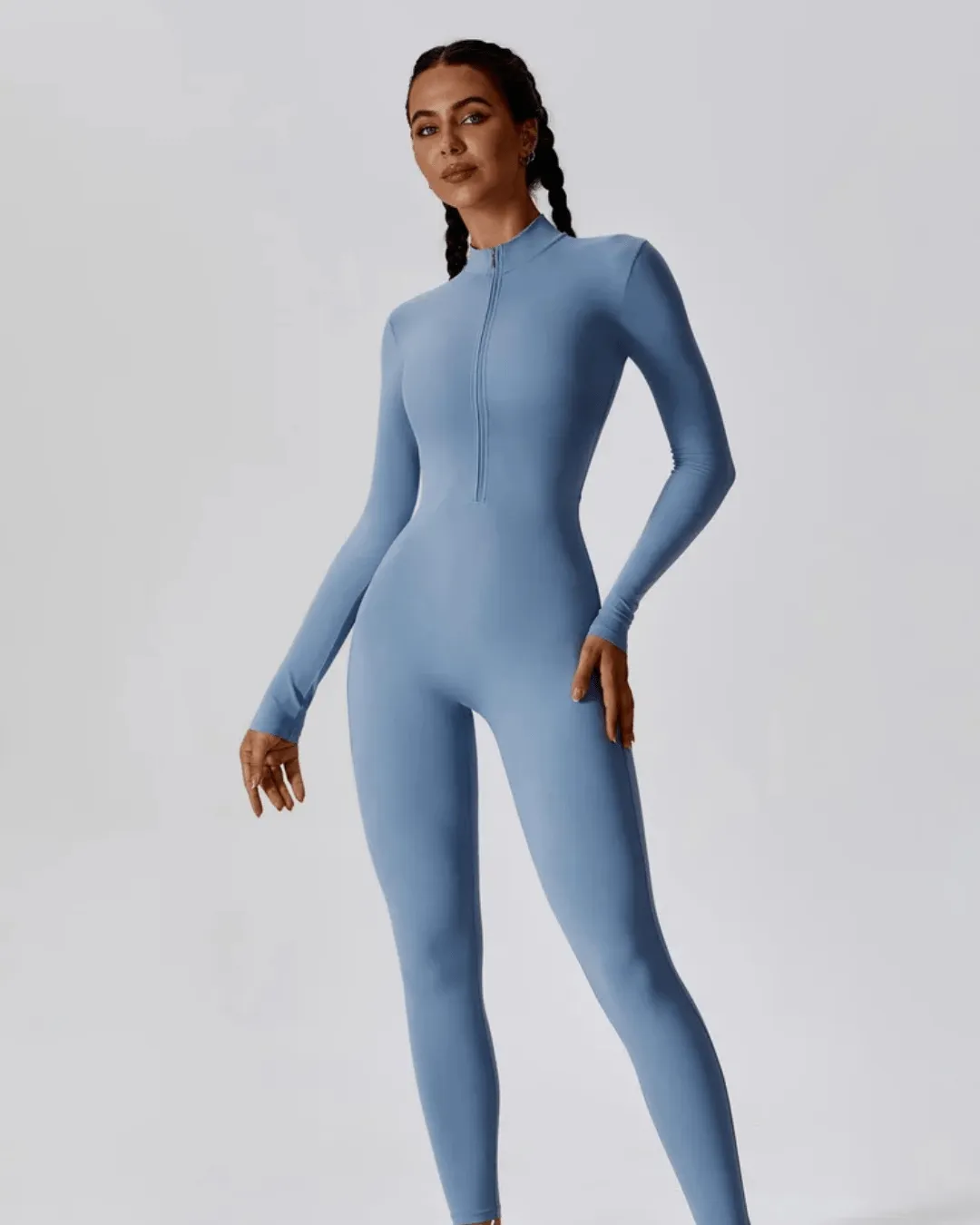 EDEN SCULPTED HIGH-PERFORMANCE JUMPSUIT