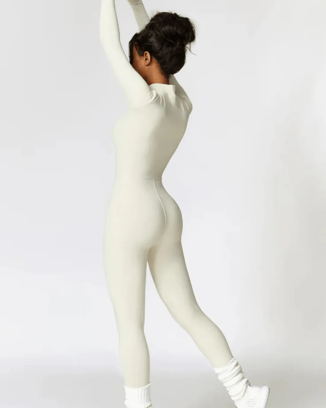 EDEN SCULPTED HIGH-PERFORMANCE JUMPSUIT