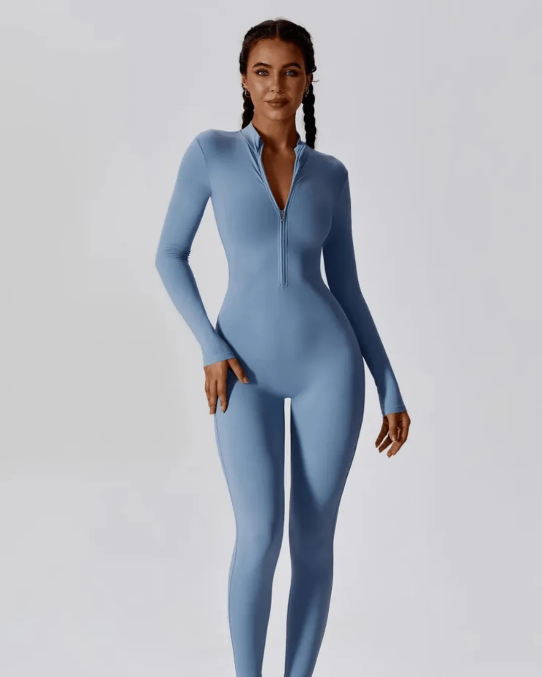 EDEN SCULPTED HIGH-PERFORMANCE JUMPSUIT