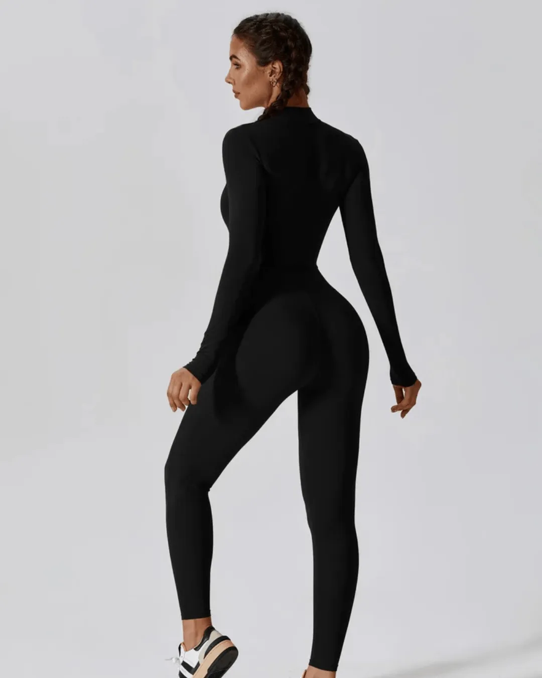 EDEN SCULPTED HIGH-PERFORMANCE JUMPSUIT