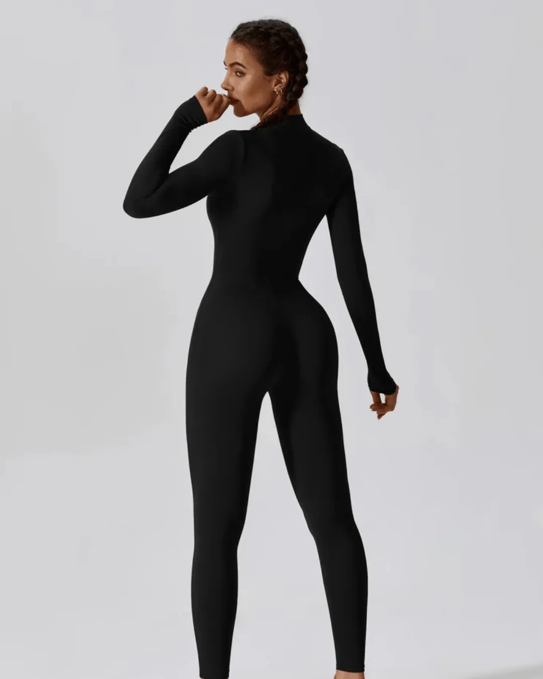 EDEN SCULPTED HIGH-PERFORMANCE JUMPSUIT