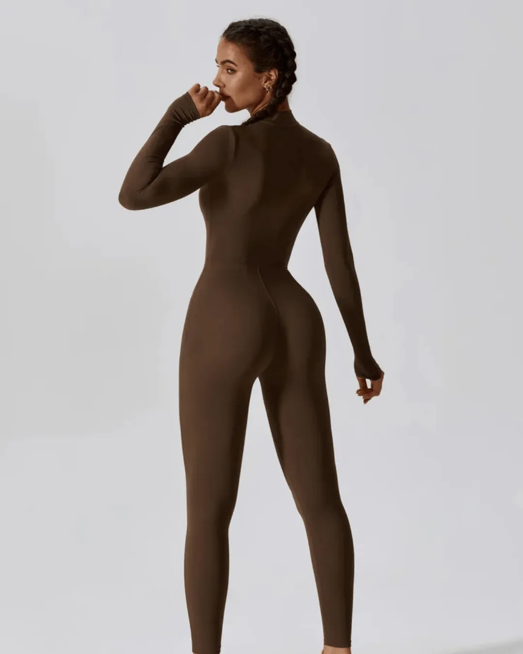 EDEN SCULPTED HIGH-PERFORMANCE JUMPSUIT
