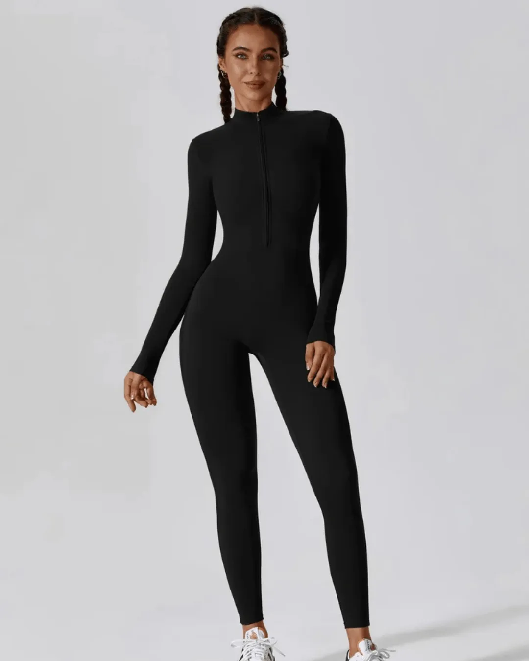 EDEN SCULPTED HIGH-PERFORMANCE JUMPSUIT