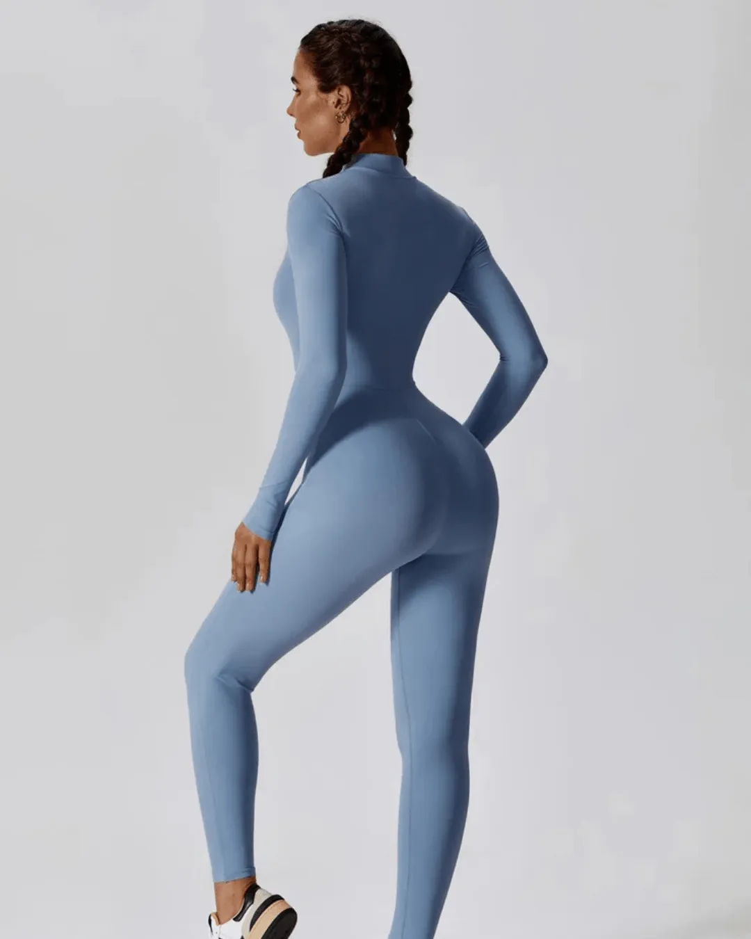 EDEN SCULPTED HIGH-PERFORMANCE JUMPSUIT