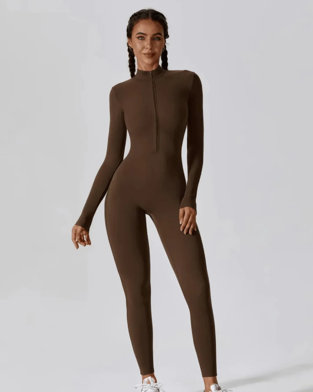 EDEN SCULPTED HIGH-PERFORMANCE JUMPSUIT