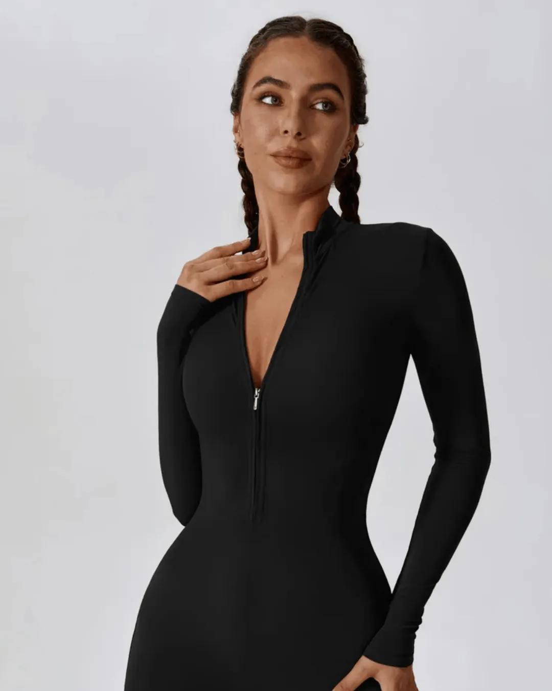 EDEN SCULPTED HIGH-PERFORMANCE JUMPSUIT
