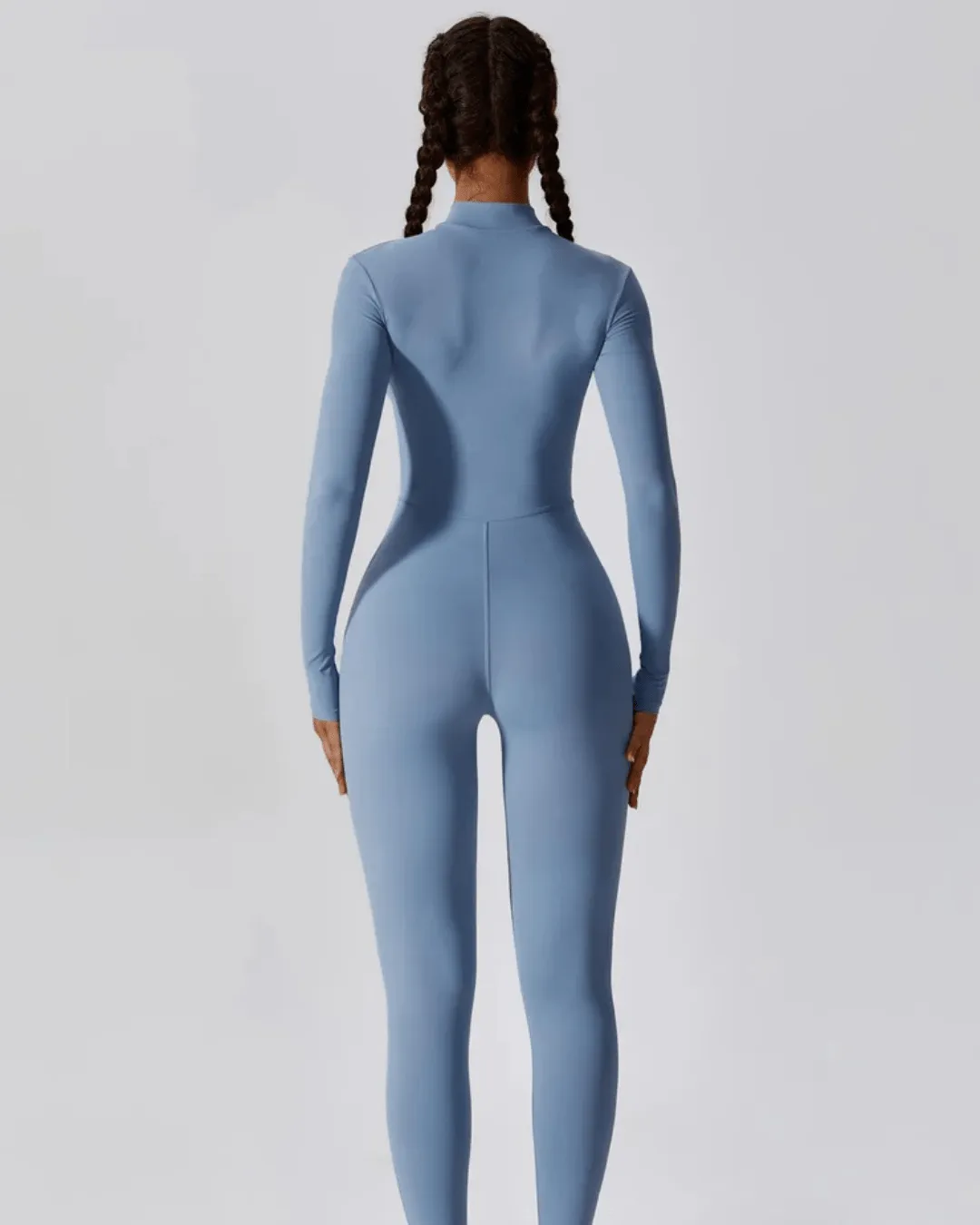 EDEN SCULPTED HIGH-PERFORMANCE JUMPSUIT