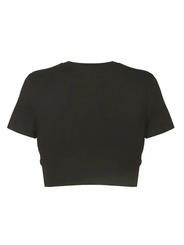 ElevateEase Crop Tee