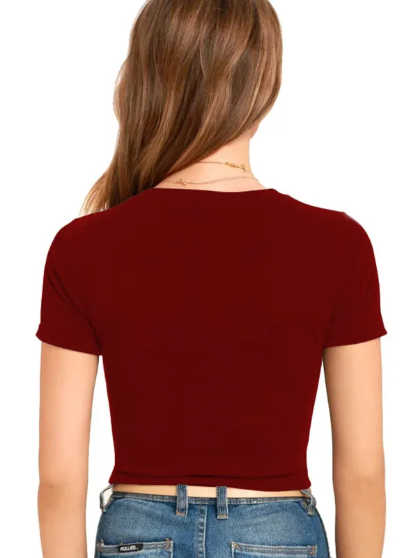 ElevateEase Crop Tee