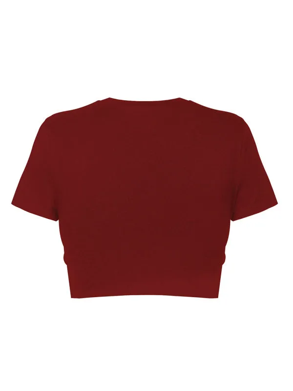 ElevateEase Crop Tee