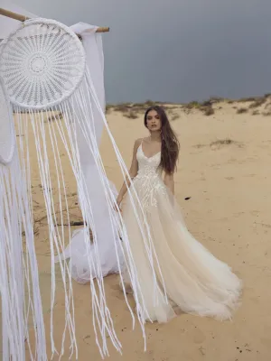 Embroidered Lace Dresses ELLE