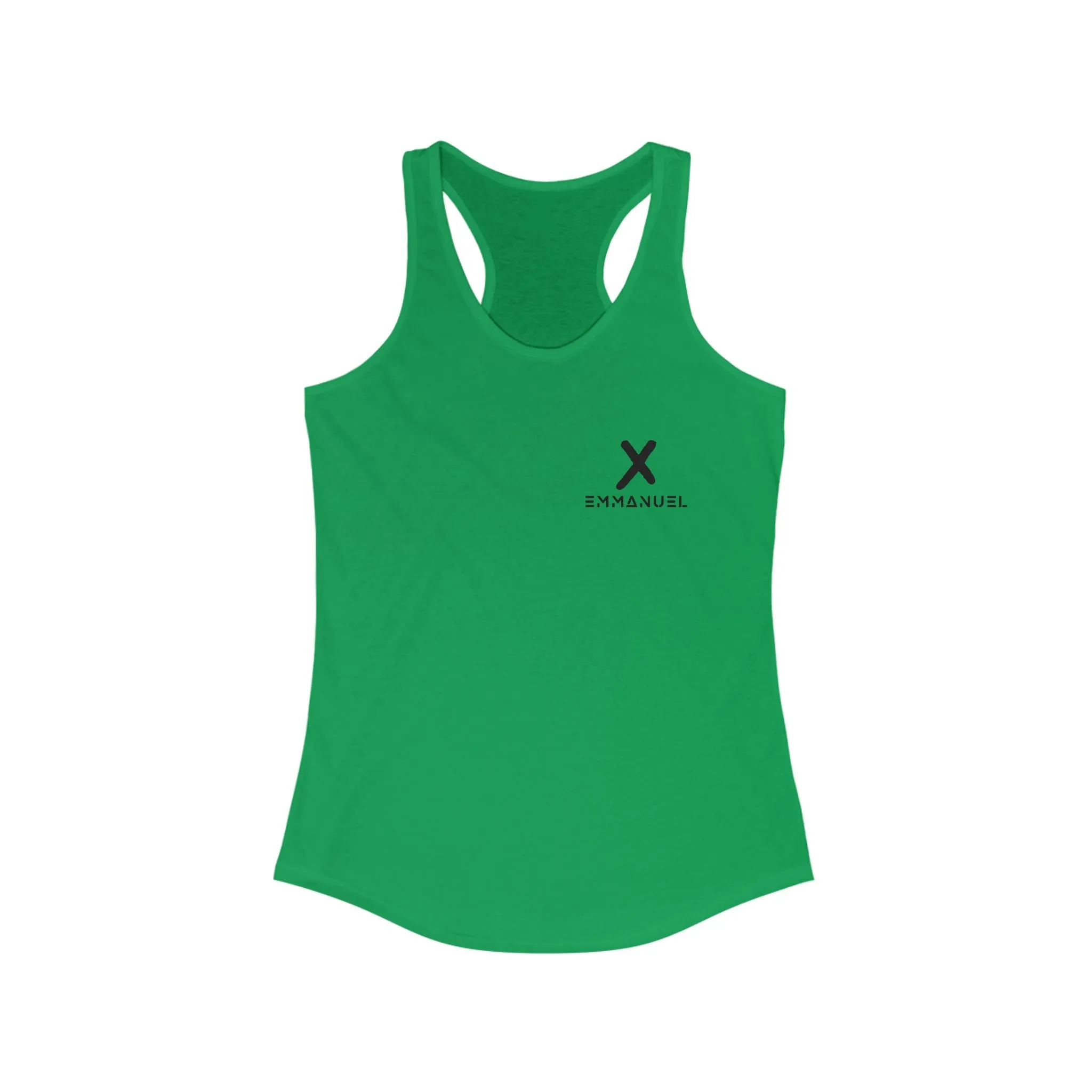 Emmanuel Women&#039;s Ideal Racerback Tank - Stylish and Comfortable Activewear