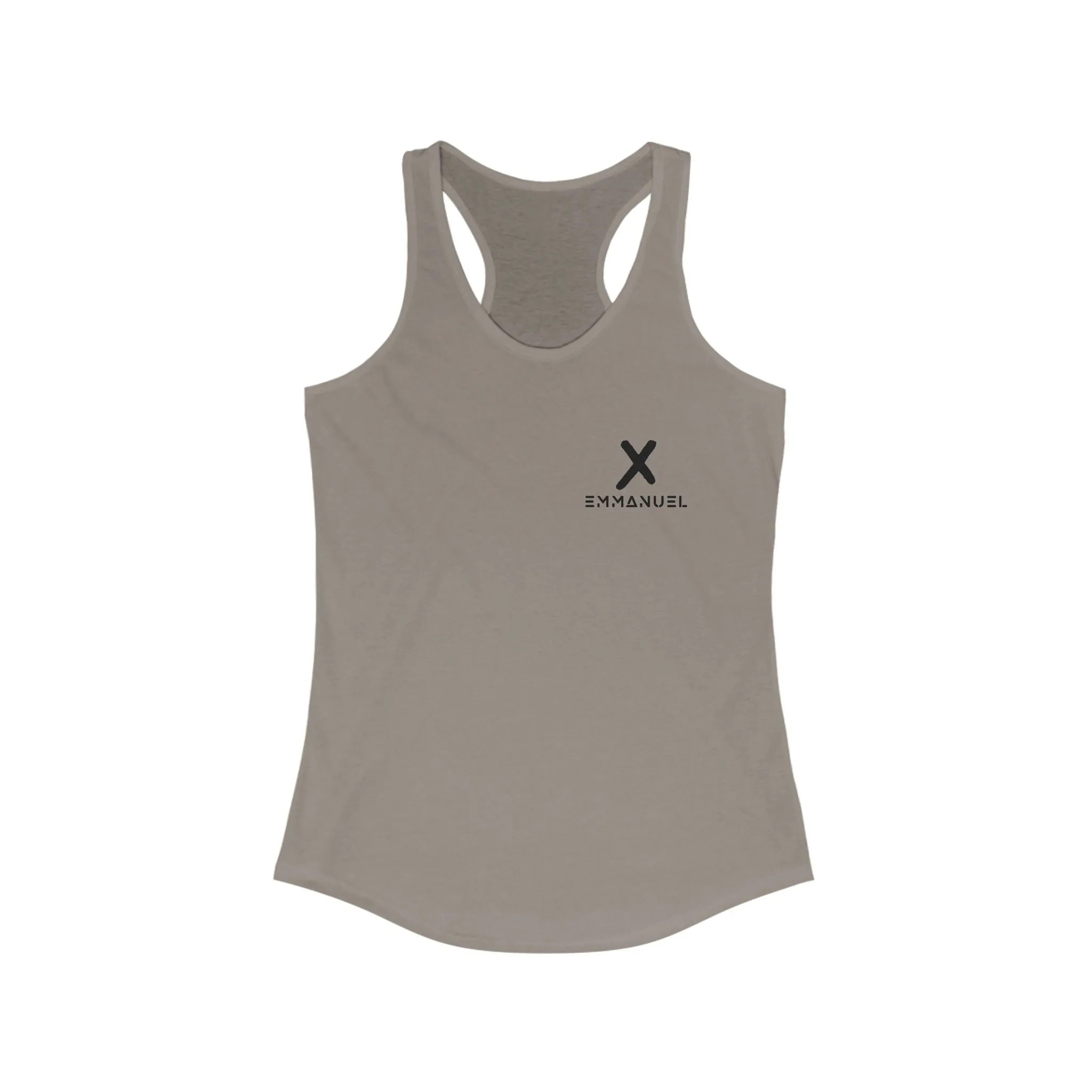 Emmanuel Women&#039;s Ideal Racerback Tank - Stylish and Comfortable Activewear