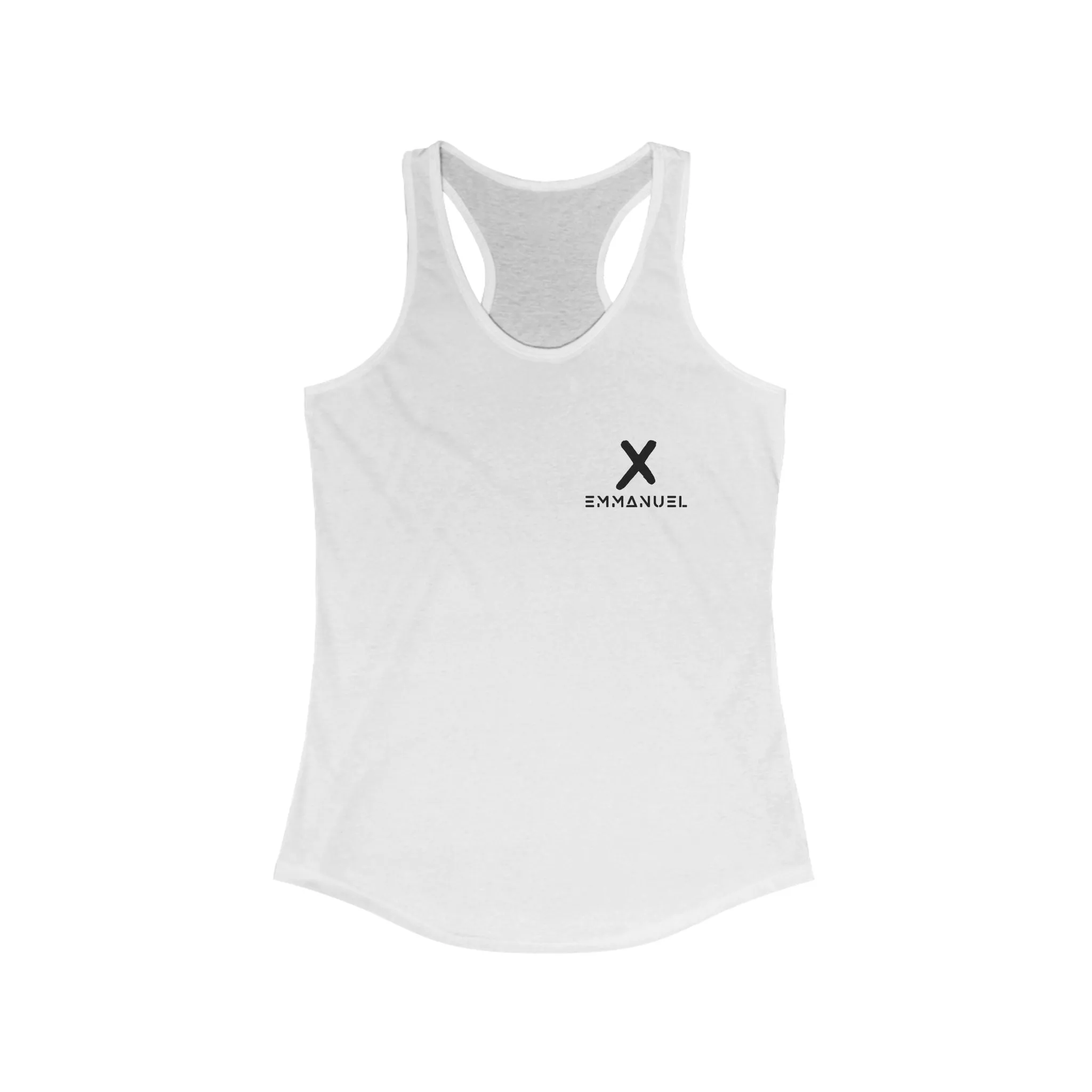 Emmanuel Women&#039;s Ideal Racerback Tank - Stylish and Comfortable Activewear