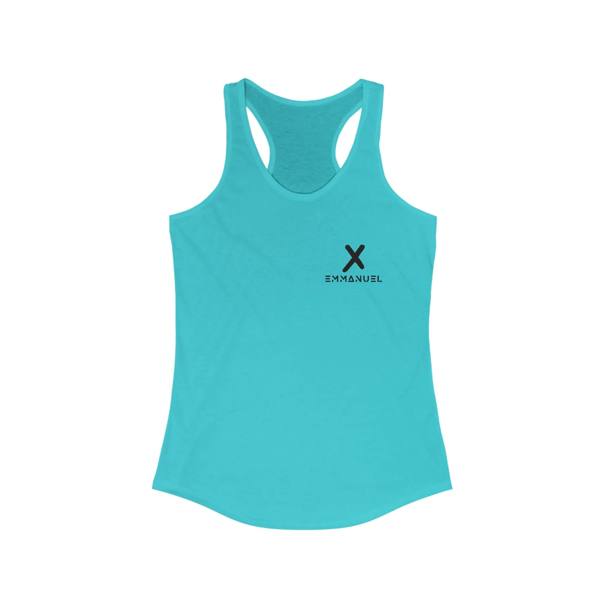 Emmanuel Women&#039;s Ideal Racerback Tank - Stylish and Comfortable Activewear