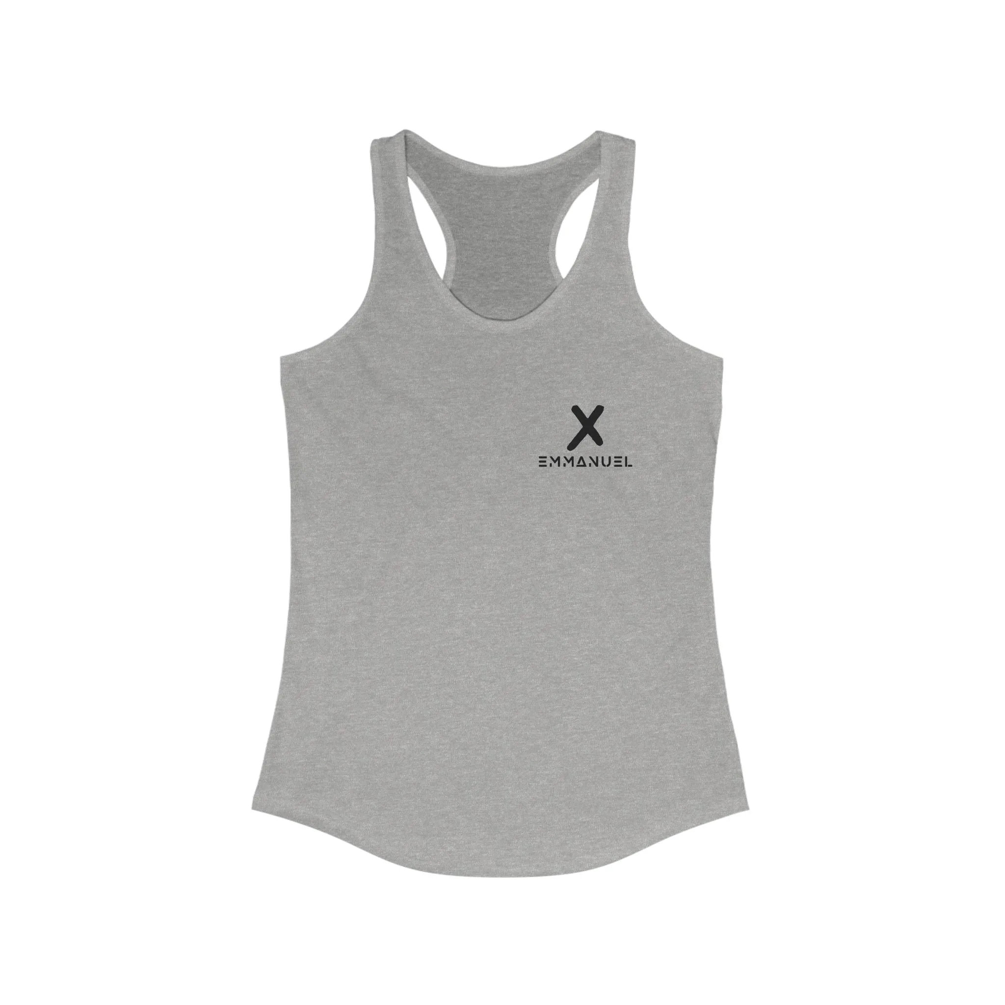 Emmanuel Women&#039;s Ideal Racerback Tank - Stylish and Comfortable Activewear