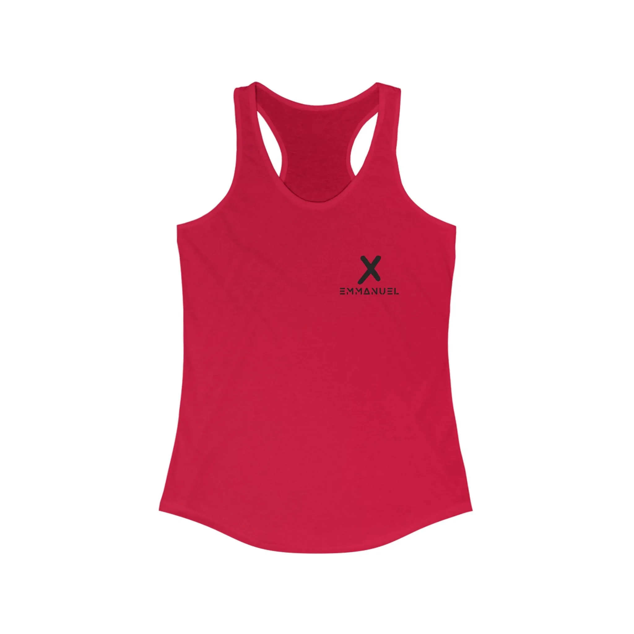 Emmanuel Women&#039;s Ideal Racerback Tank - Stylish and Comfortable Activewear