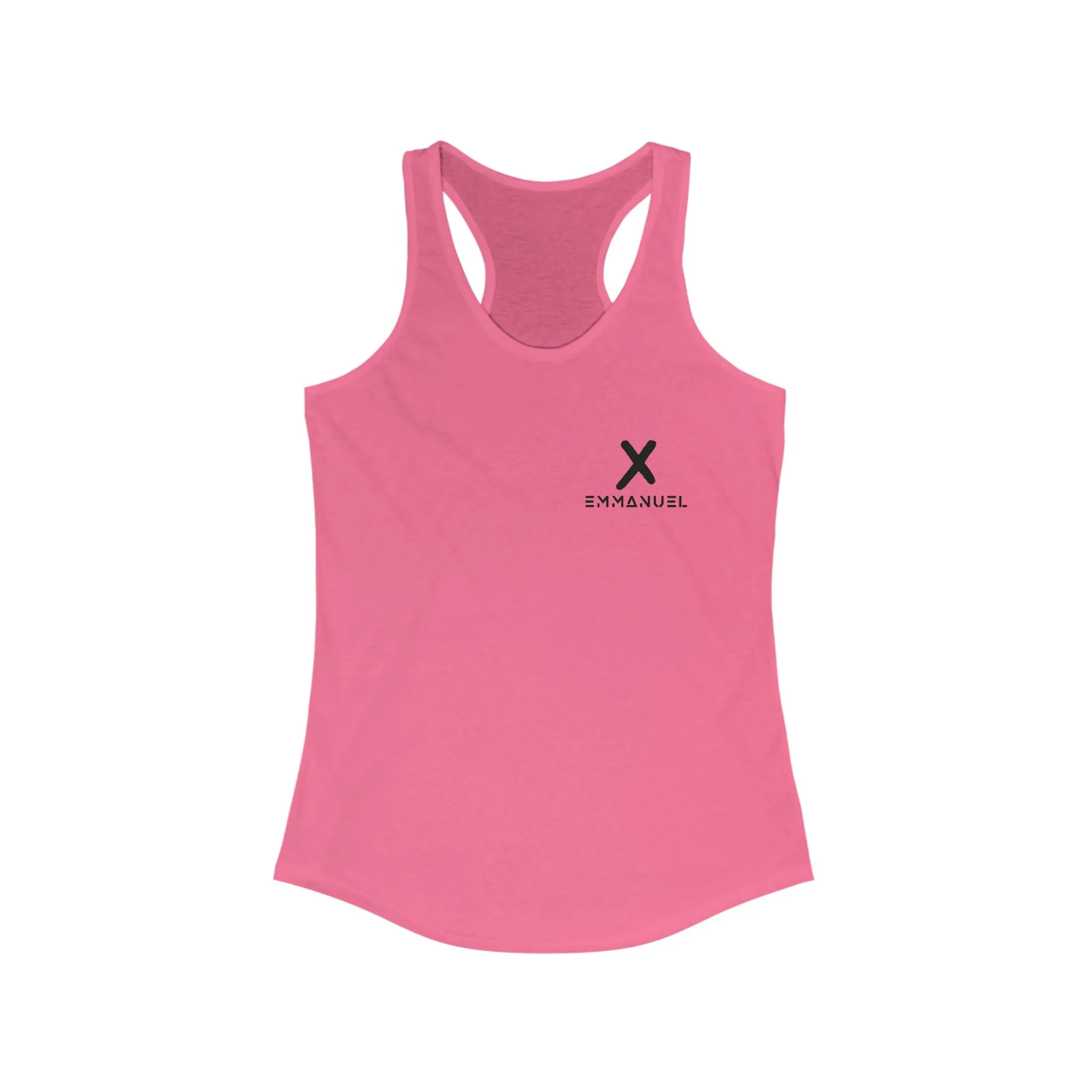 Emmanuel Women&#039;s Ideal Racerback Tank - Stylish and Comfortable Activewear
