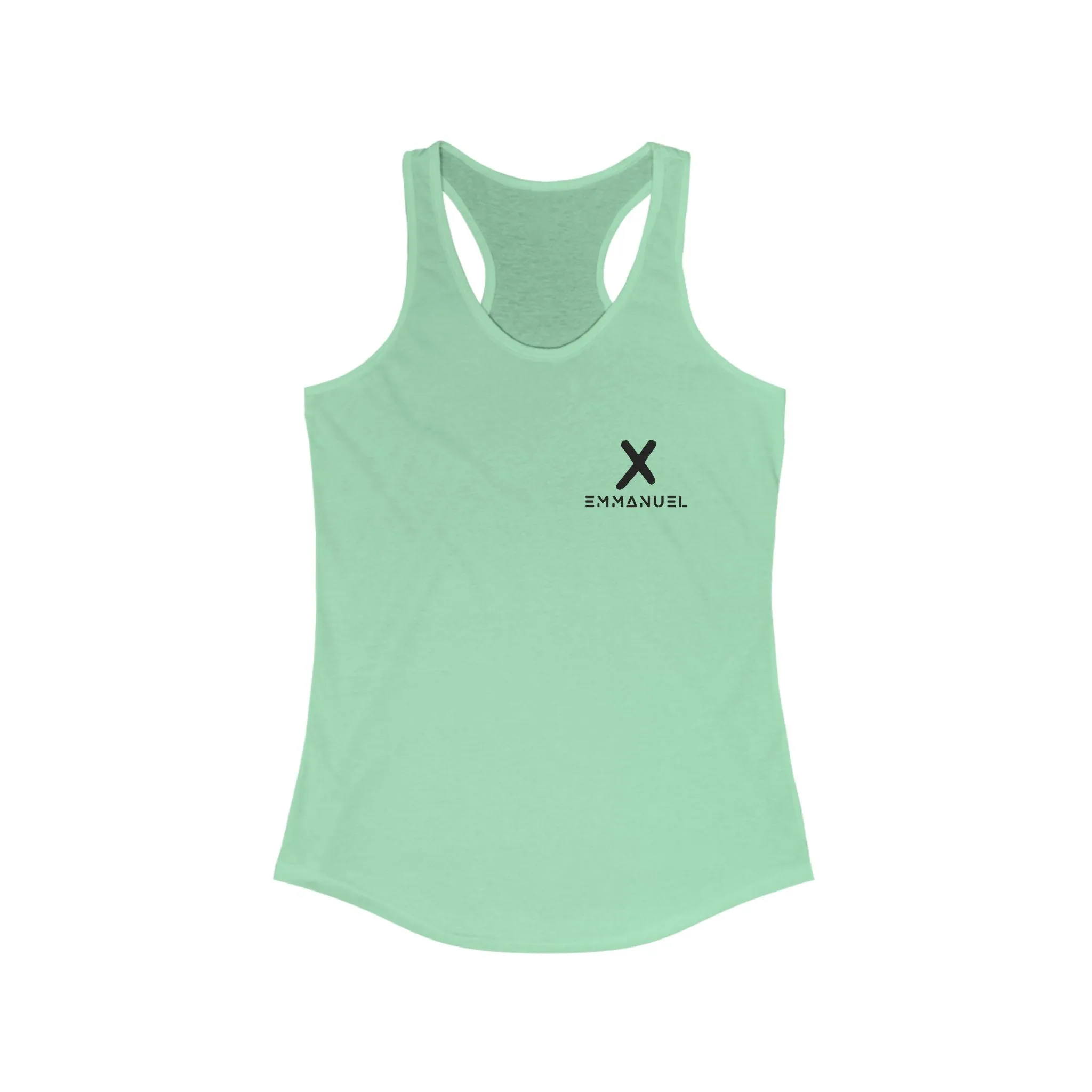 Emmanuel Women&#039;s Ideal Racerback Tank - Stylish and Comfortable Activewear