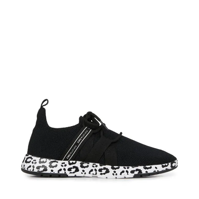 EMU Australia Leura Black Leopard