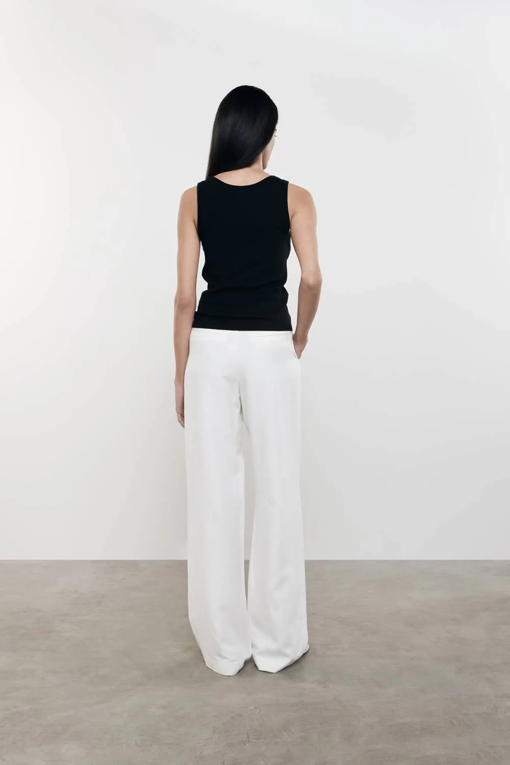 Enza Costa - SUPIMA RIB SCOOP TANK