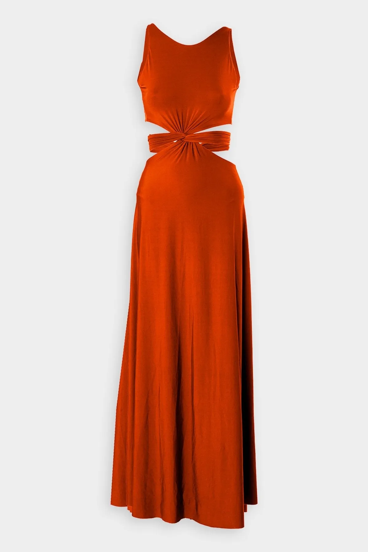 Etale Bodydress in Orange Brick