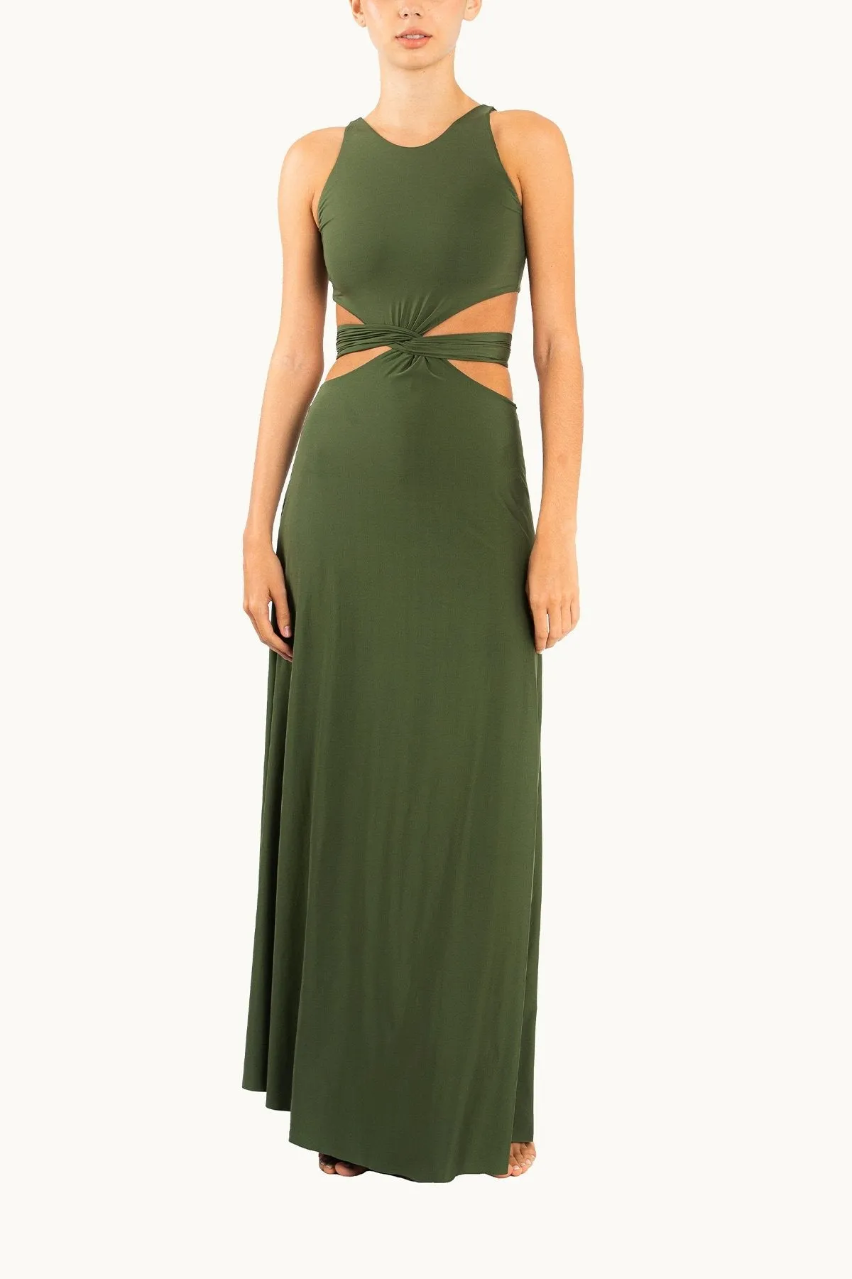 Etale Bodydress in Pesto