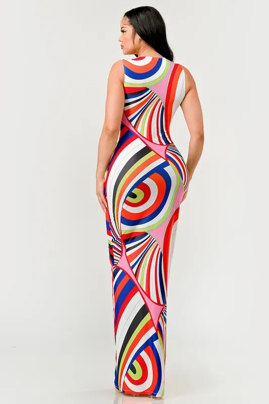 Exotica Maxi Dress