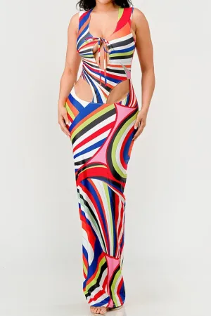 Exotica Maxi Dress