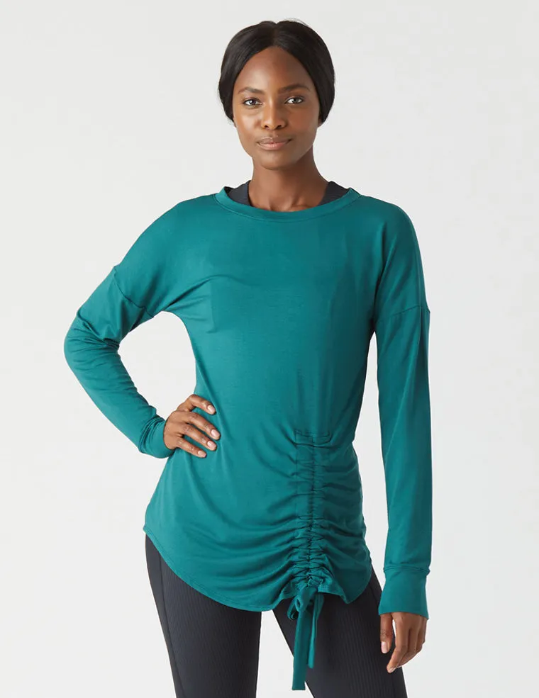 Extend Long Sleeve: Evergreen