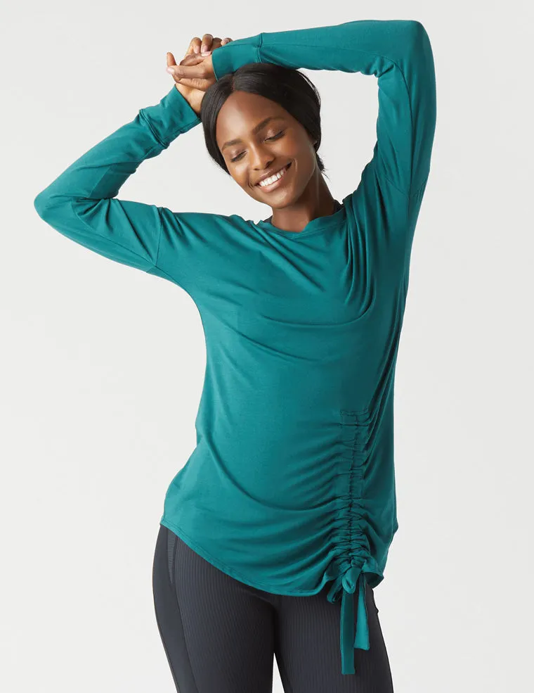 Extend Long Sleeve: Evergreen