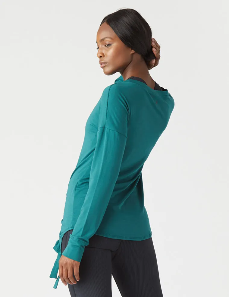 Extend Long Sleeve: Evergreen