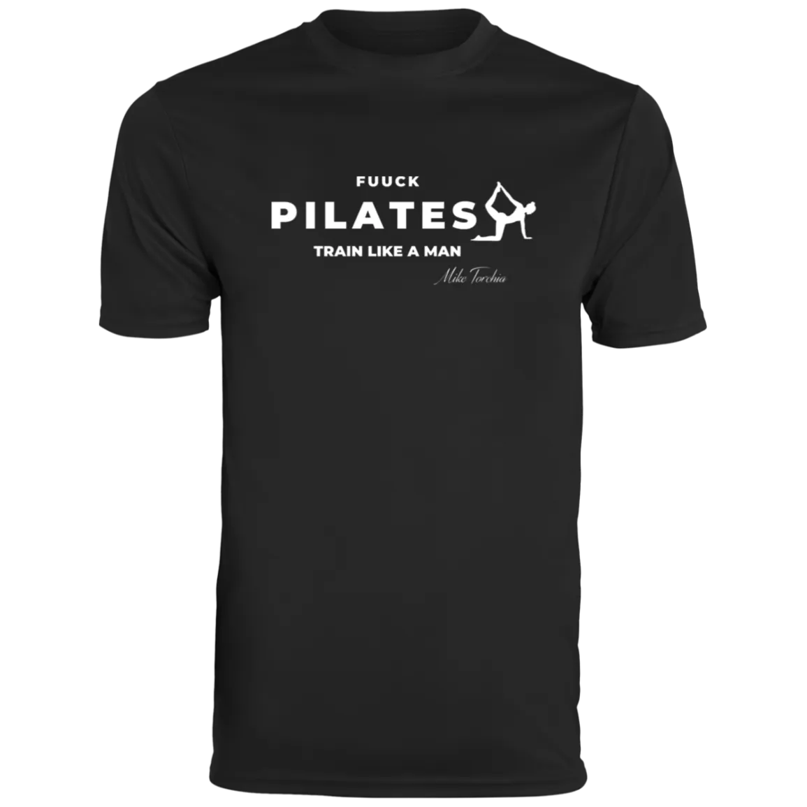 F Pilates Men's Moisture-Wicking Tee