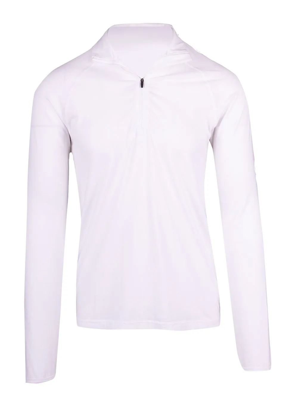 F389HZ-Mens Greatness Half Zip Mock Neck