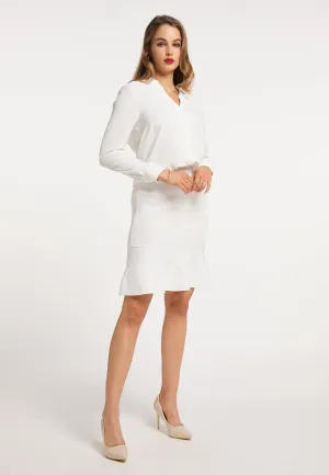 faina Women's Knitted Skirt