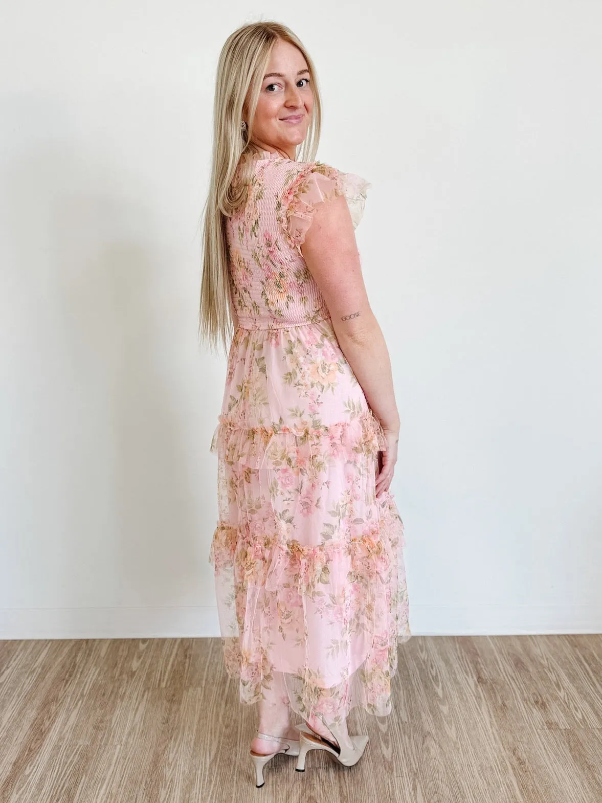 Fallon Floral Dress